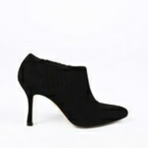 Jimmy Choo suede booties